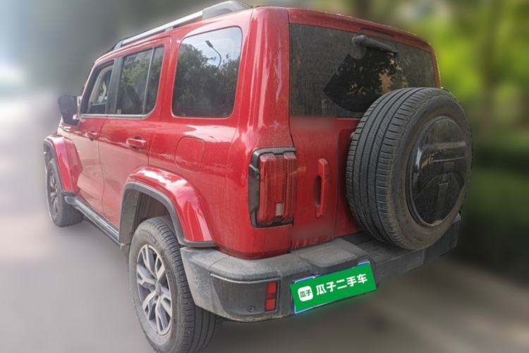 Used Tank 300 2023 City Edition 2.0T—Stylish as Ever Rear Left 45 Deg