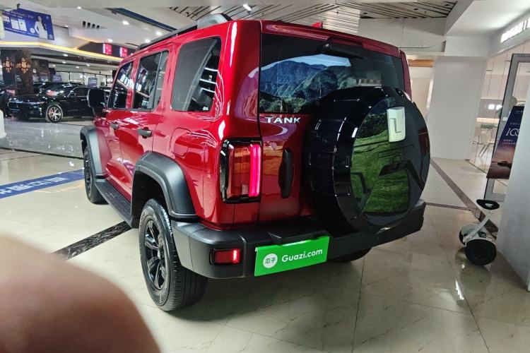 Used Tank 300 2023 Off-Road Edition 2.0T Challenger Rear Left 45 Deg