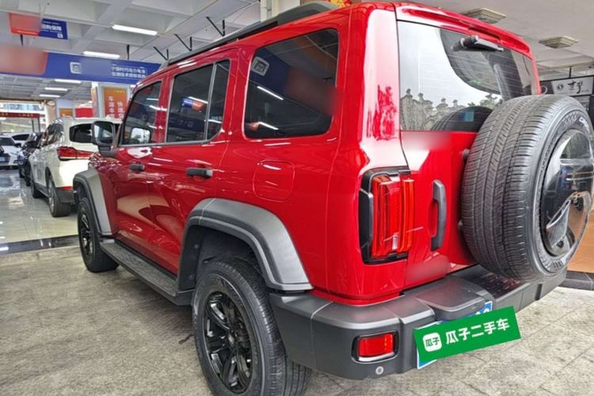 Used Tank 300 2023 Off-Road Edition 2.0T Challenger Rear Left 45 Deg