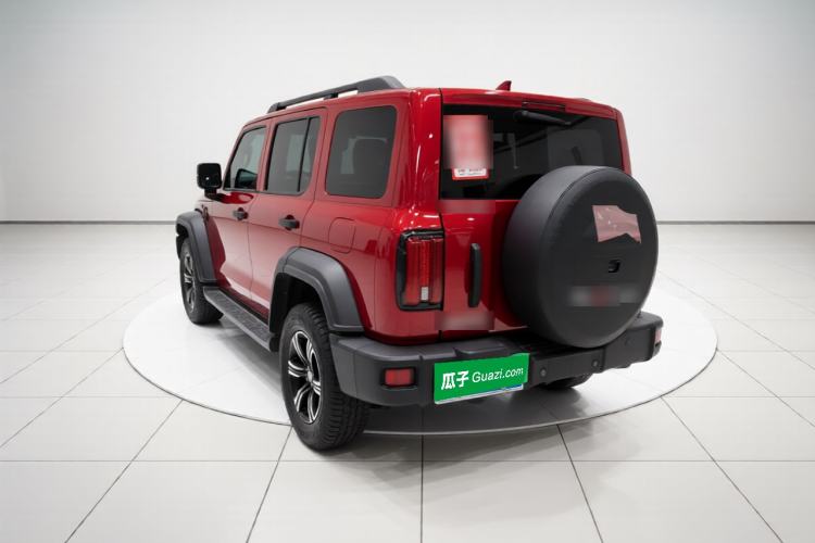 Used Tank 300 2023 Off-Road Edition 2.0T Conqueror Rear Left 45 Deg