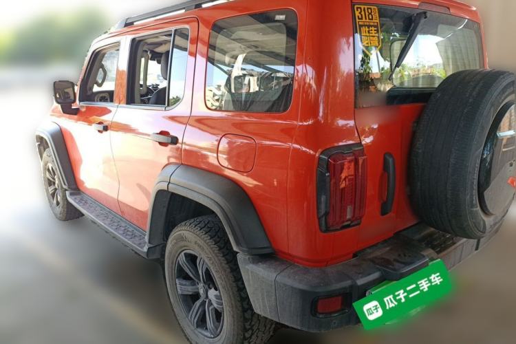 Used Tank 300 2023 Off-Road Edition 2.0T Challenger Rear Left 45 Deg