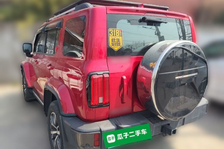 Used Tank 300 2023 City Edition 2.0T—Stylish as Ever Rear Left 45 Deg