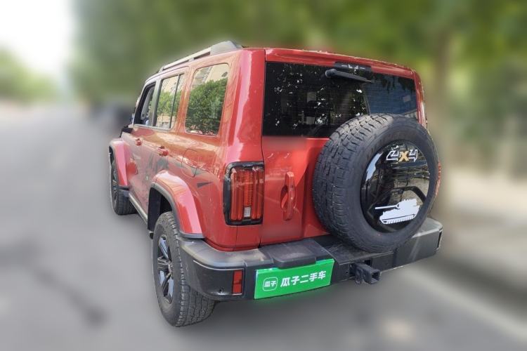 Used Tank 300 2023 Off-Road Edition 2.0T Conqueror Rear Left 45 Deg