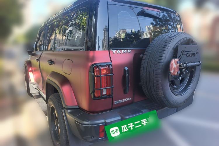 Used Tank 300 2023 City Edition 2.0T—Stylish as Ever Rear Left 45 Deg