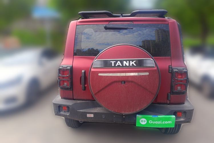 Used Tank 300 2023 Off-Road Edition 2.0T Conqueror Rear