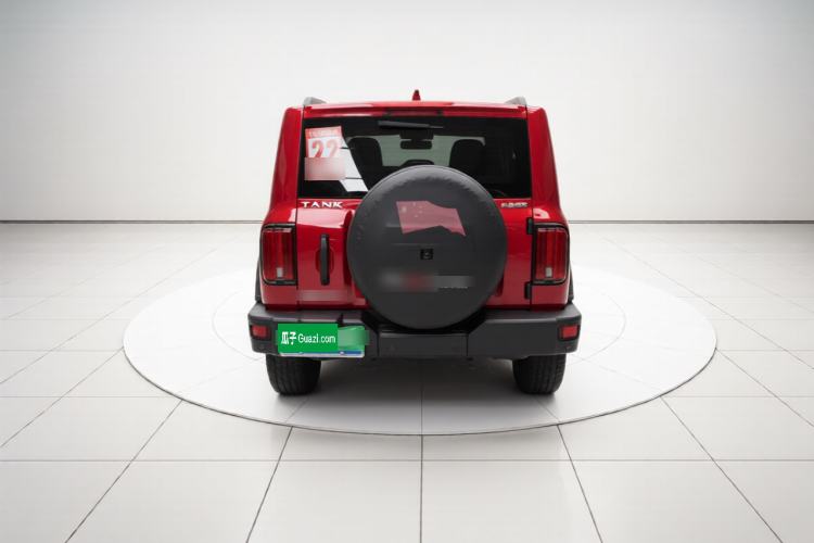 Used Tank 300 2023 Off-Road Edition 2.0T Conqueror Rear