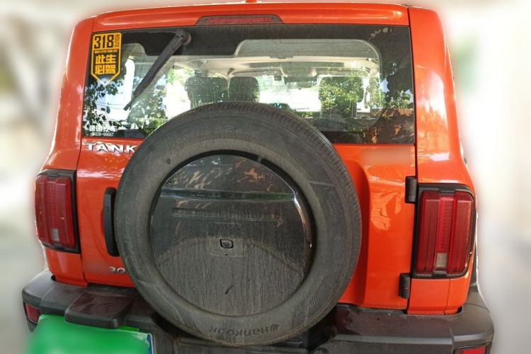 Used Tank 300 2023 Off-Road Edition 2.0T Challenger Rear