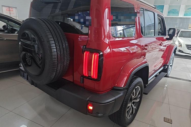 Used Tank 300 2023 City Edition 2.0T—Stylish as Ever Rear Right 45 Deg