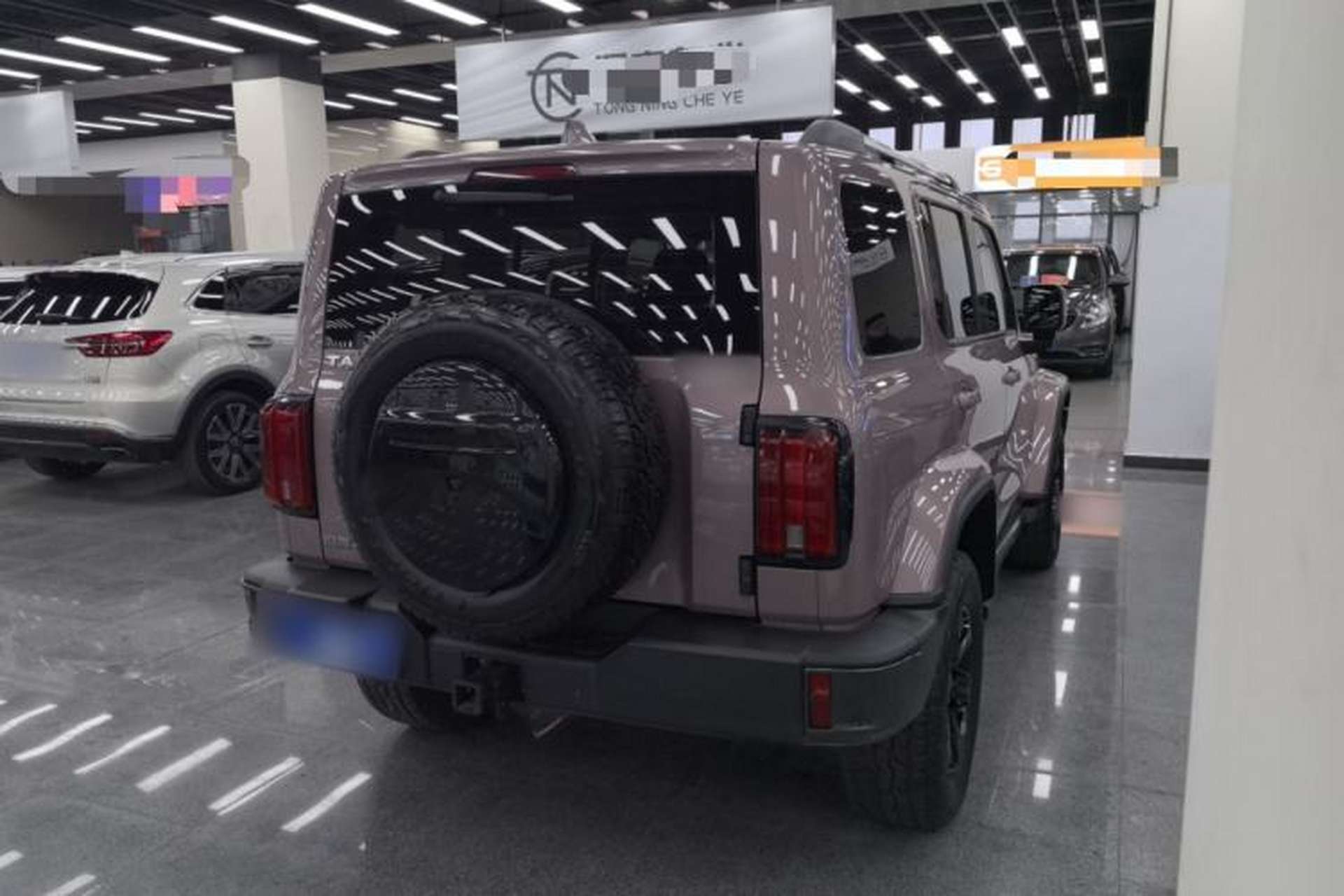 Used Tank 300 2023 City Edition 2.0T—Stylish as Ever Rear Right 45 Deg