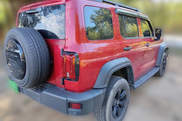 Used Tank 300 2023 Off-Road Edition 2.0T Challenger Rear Right 45 Deg