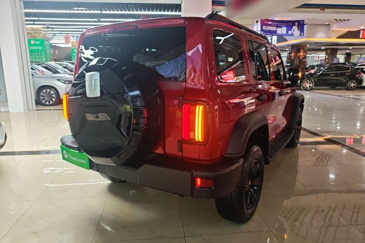 Used Tank 300 2023 Off-Road Edition 2.0T Challenger Rear Right 45 Deg
