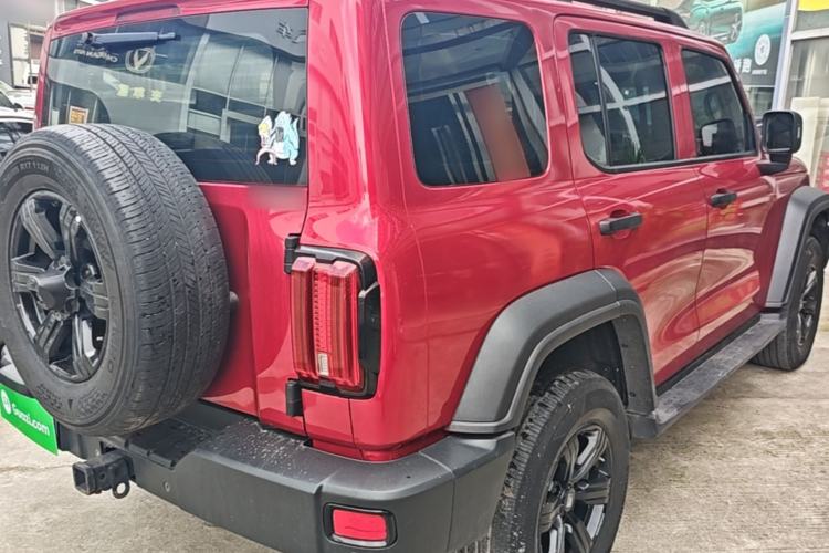 Used Tank 300 2023 Off-Road Edition 2.0T Challenger Rear Right 45 Deg
