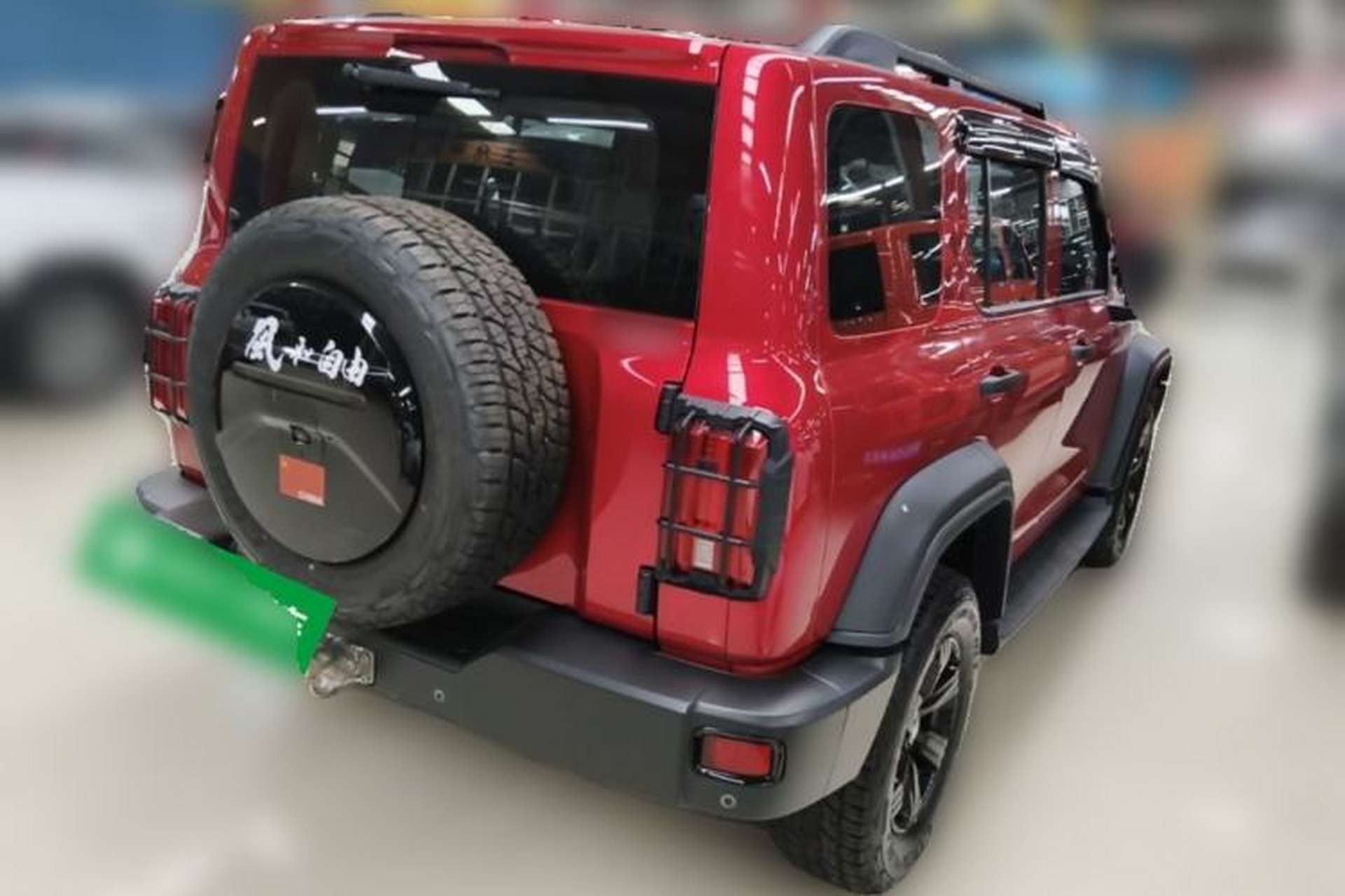 Used Tank 300 2023 Off-Road Edition 2.0T Conqueror Rear Right 45 Deg