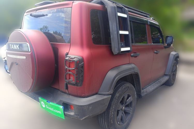 Used Tank 300 2023 Off-Road Edition 2.0T Conqueror Rear Right 45 Deg