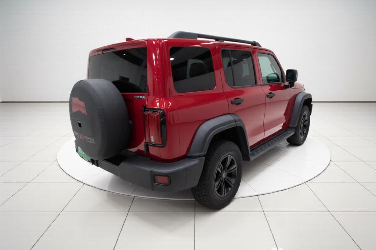 Used Tank 300 2023 Off-Road Edition 2.0T Conqueror Rear Right 45 Deg