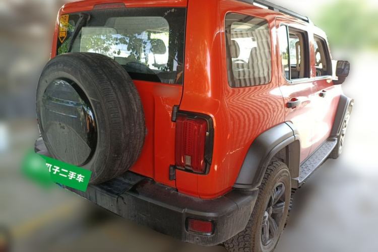 Used Tank 300 2023 Off-Road Edition 2.0T Challenger Rear Right 45 Deg