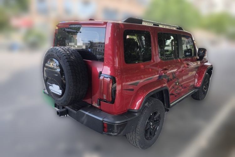 Used Tank 300 2023 Off-Road Edition 2.0T Conqueror Rear Right 45 Deg