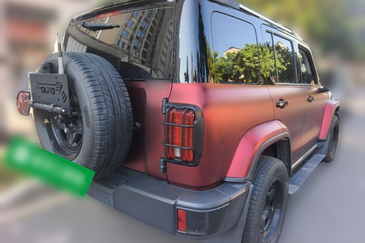 Used Tank 300 2023 City Edition 2.0T—Stylish as Ever Rear Right 45 Deg
