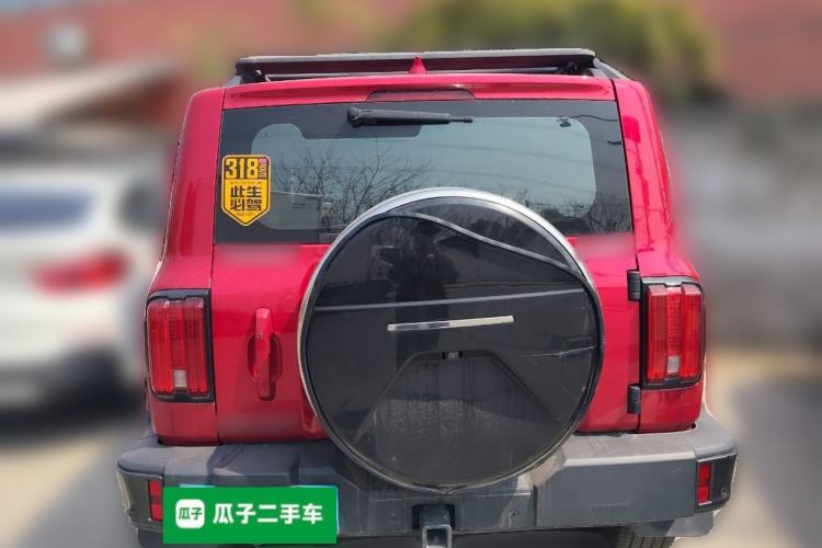 Used Tank 300 2023 City Edition 2.0T—Stylish as Ever Rear