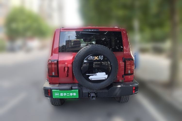 Used Tank 300 2023 Off-Road Edition 2.0T Conqueror Rear