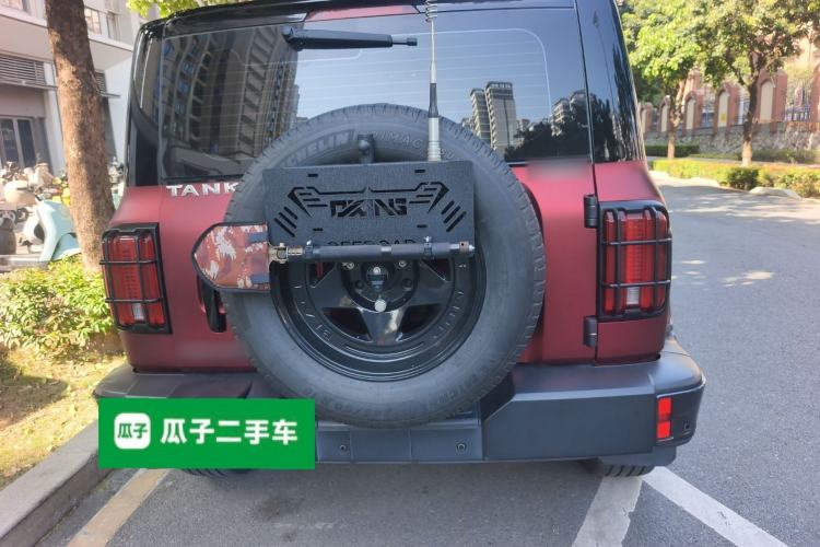 Used Tank 300 2023 City Edition 2.0T—Stylish as Ever Rear