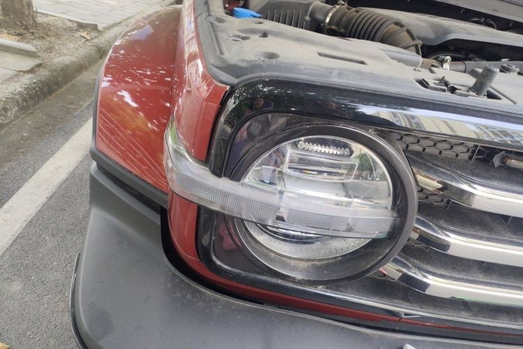 Used Tank 300 2023 Off-Road Edition 2.0T Conqueror Right Front Headlight