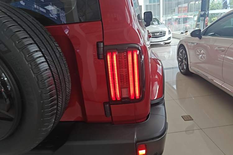 Used Tank 300 2023 City Edition 2.0T—Stylish as Ever Right Rear Taillight