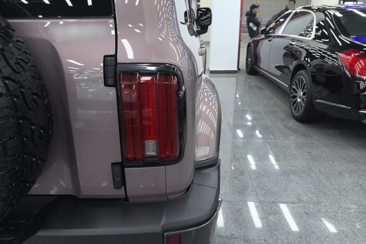 Used Tank 300 2023 City Edition 2.0T—Stylish as Ever Right Rear Taillight