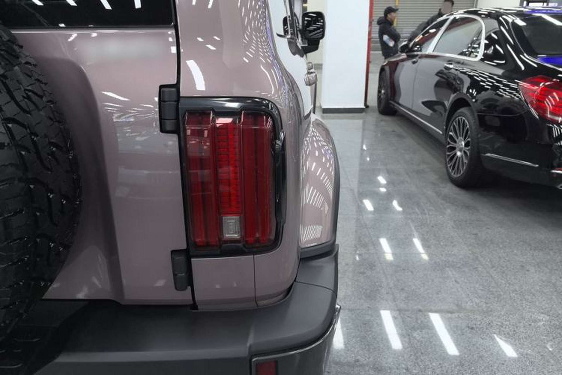 Used Tank 300 2023 City Edition 2.0T—Stylish as Ever Right Rear Taillight
