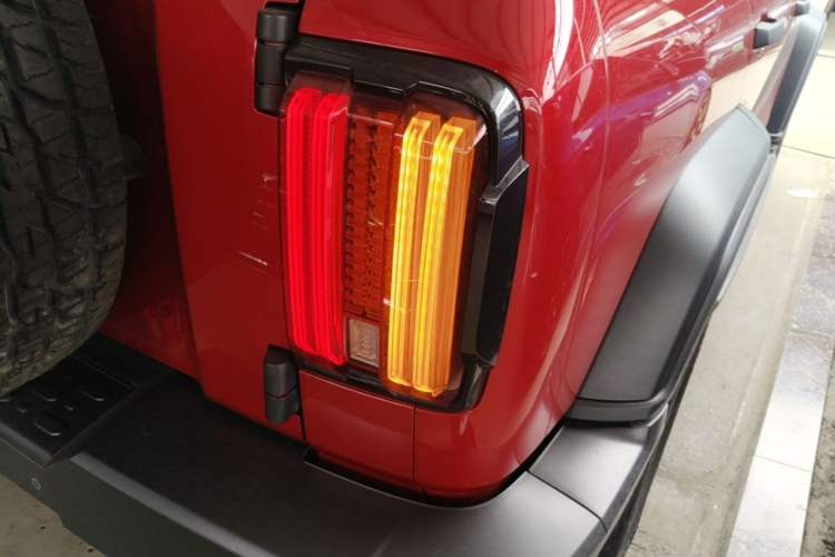 Used Tank 300 2023 Off-Road Edition 2.0T Challenger Right Rear Taillight