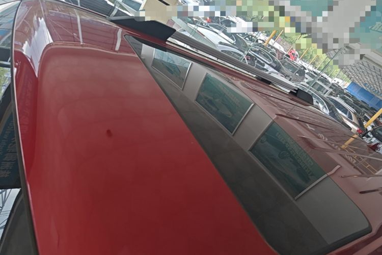 Used Tank 300 2023 City Edition 2.0T—Stylish as Ever Roof