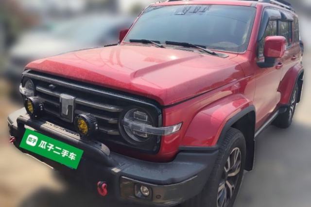 Used Tank 300 2023 City Edition 2.0T—Stylish as Ever