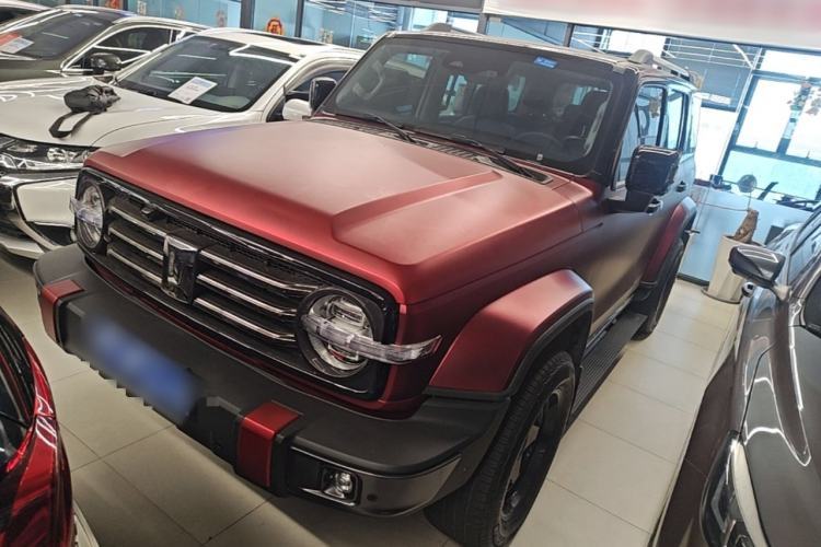 Used Tank 300 2023 City Edition 2.0T—Stylish as Ever Guazi used car, China used car export, Used car for sale, Used Tank cars, Cheapest cars for sale
