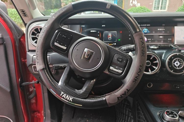 Used Tank 300 2023 Off-Road Edition 2.0T Challenger Steering Wheel