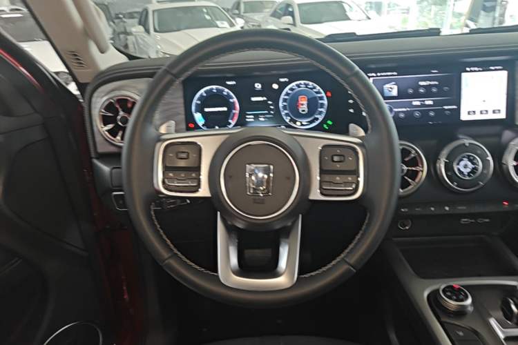 Used Tank 300 2023 City Edition 2.0T—Stylish as Ever Steering Wheel