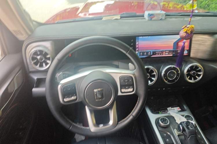 Used Tank 300 2023 City Edition 2.0T—Stylish as Ever Steering Wheel