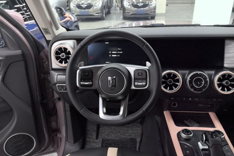 Used Tank 300 2023 City Edition 2.0T—Stylish as Ever Steering Wheel