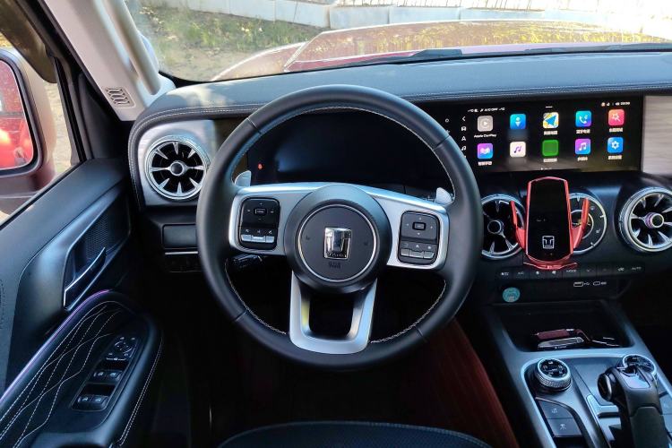 Used Tank 300 2023 Off-Road Edition 2.0T Challenger Steering Wheel