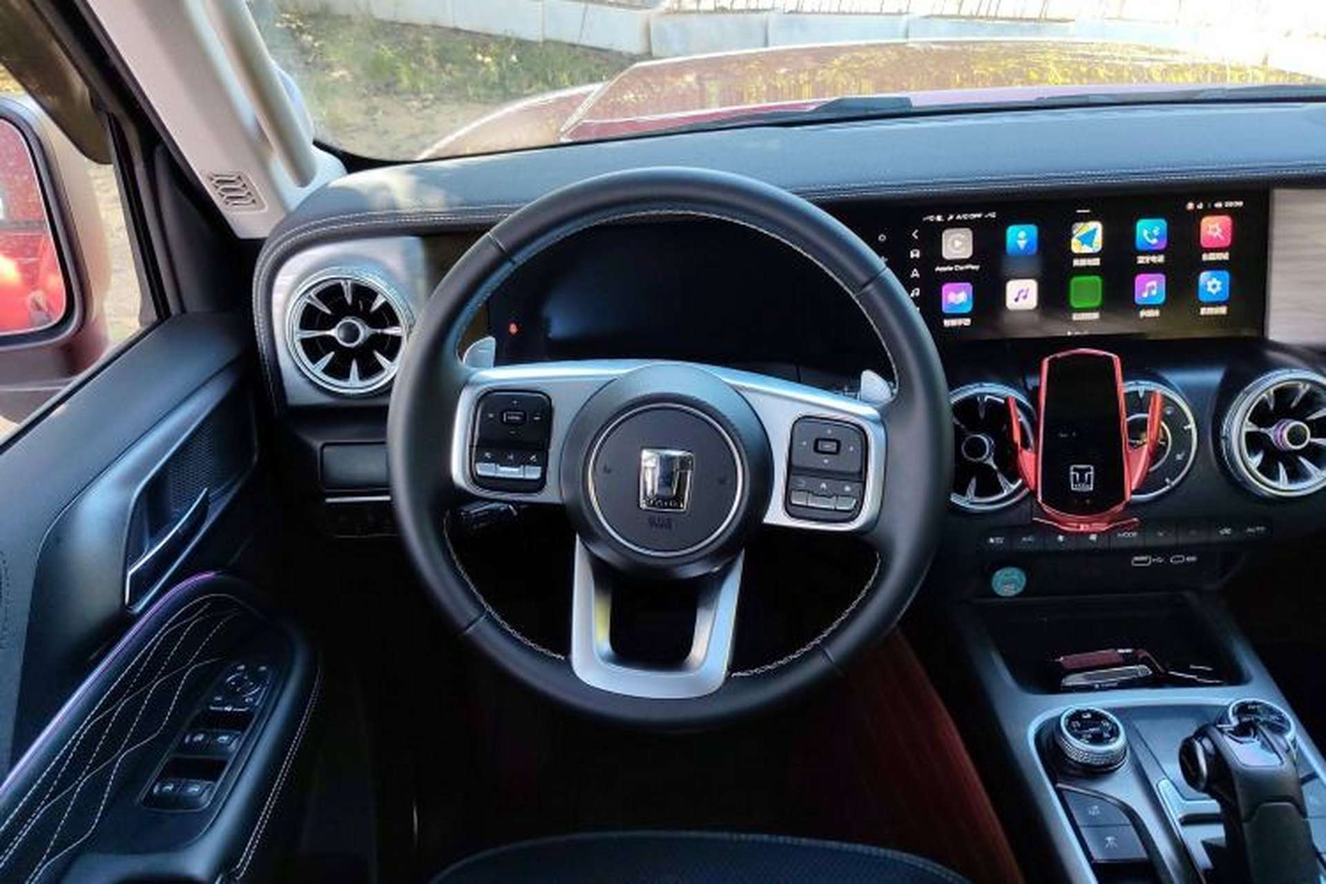 Used Tank 300 2023 Off-Road Edition 2.0T Challenger Steering Wheel