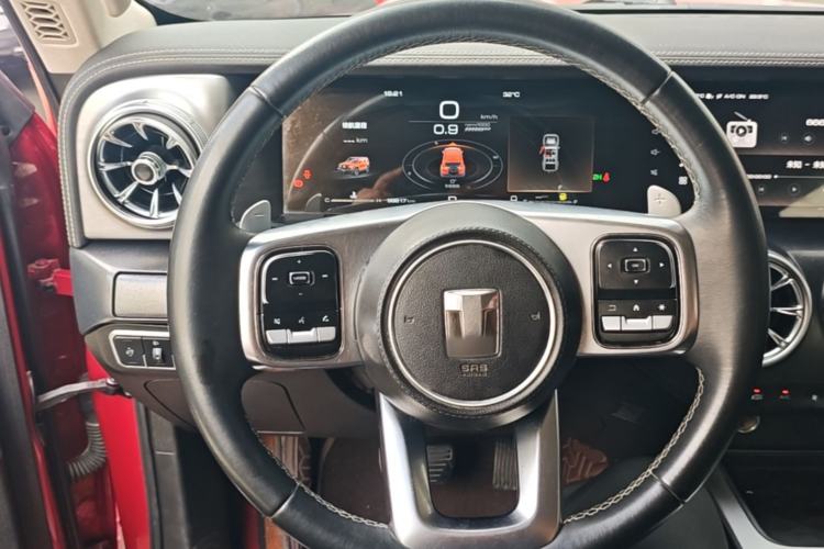 Used Tank 300 2023 Off-Road Edition 2.0T Challenger Steering Wheel