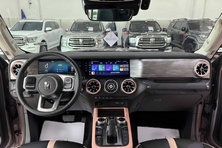 Used Tank 300 2023 City Edition 2.0T—Stylish as Ever Steering Wheel