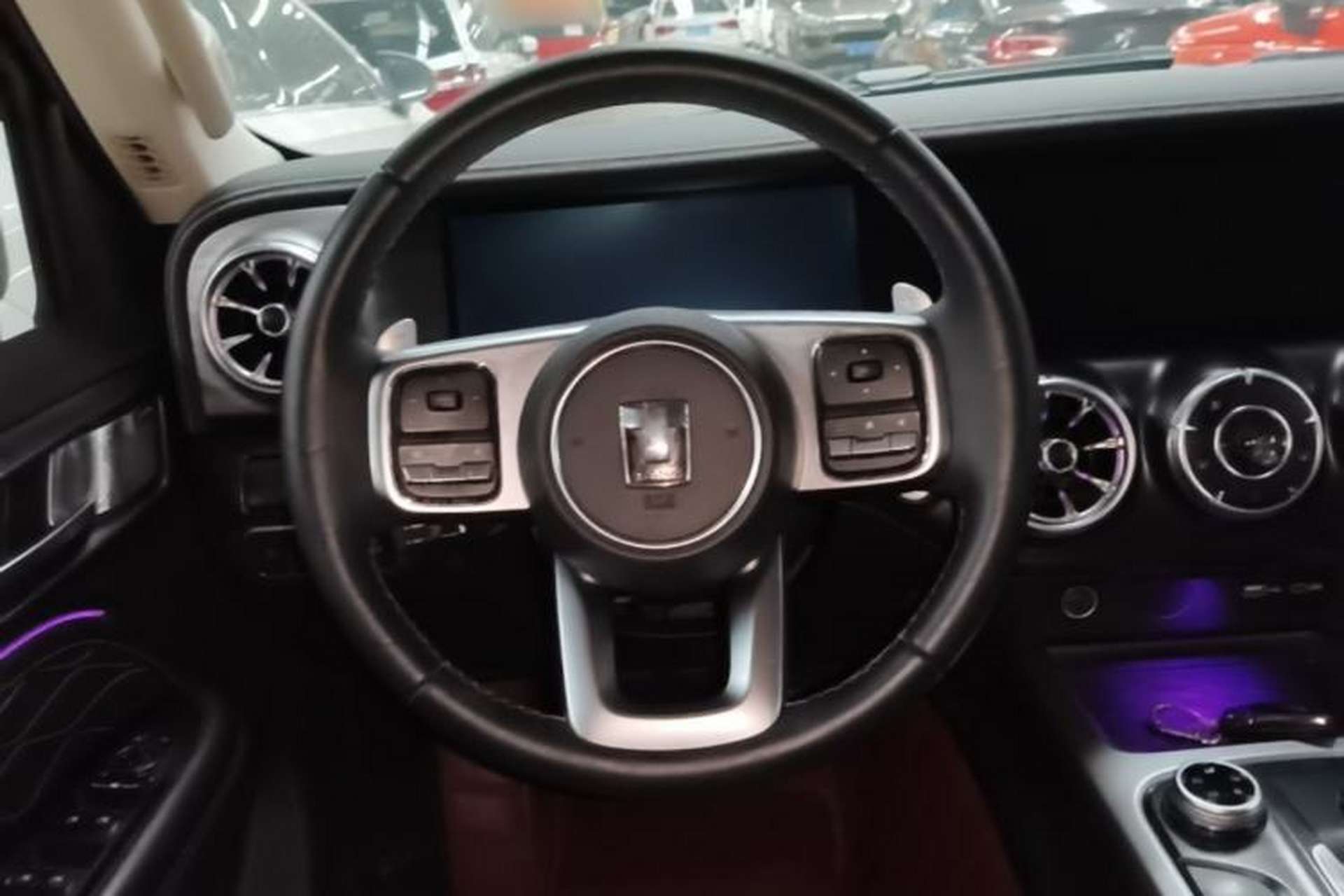 Used Tank 300 2023 Off-Road Edition 2.0T Conqueror Steering Wheel