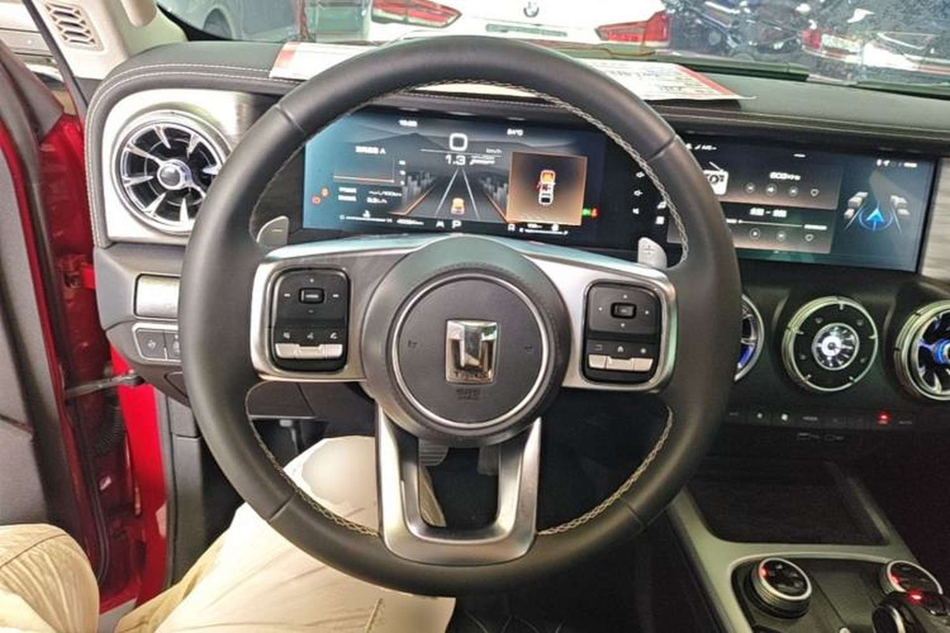 Used Tank 300 2023 Off-Road Edition 2.0T Challenger Steering Wheel