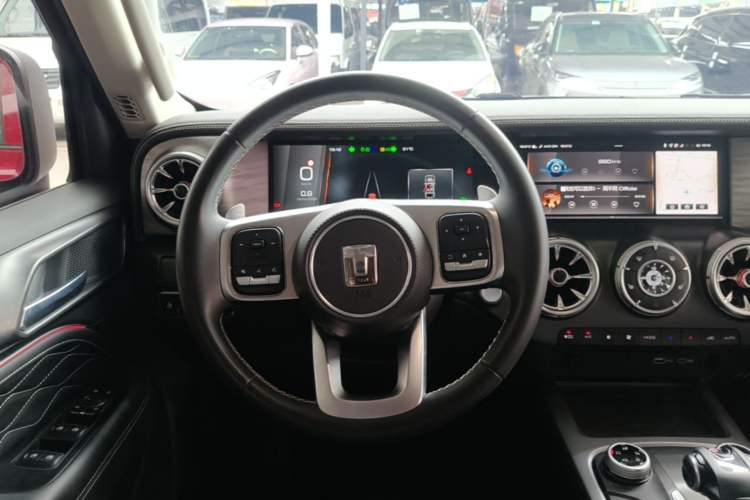 Used Tank 300 2023 Off-Road Edition 2.0T Challenger Steering Wheel