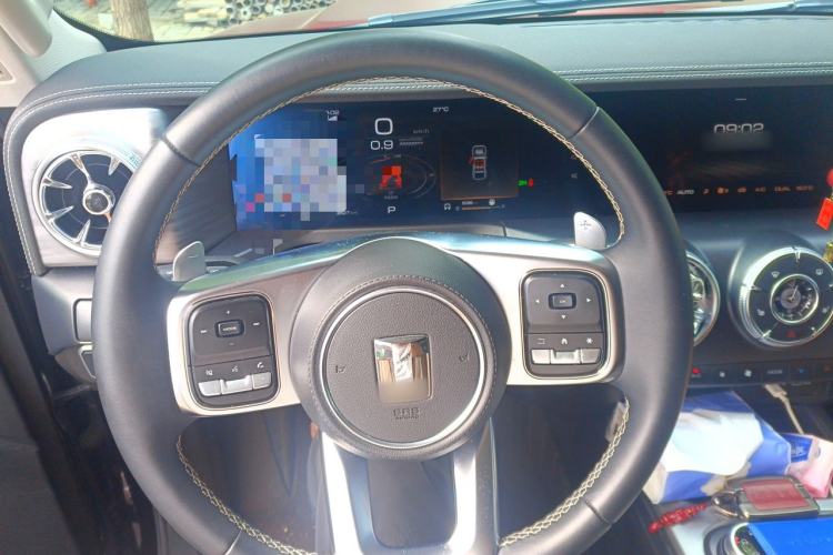 Used Tank 300 2023 Off-Road Edition 2.0T Conqueror Steering Wheel