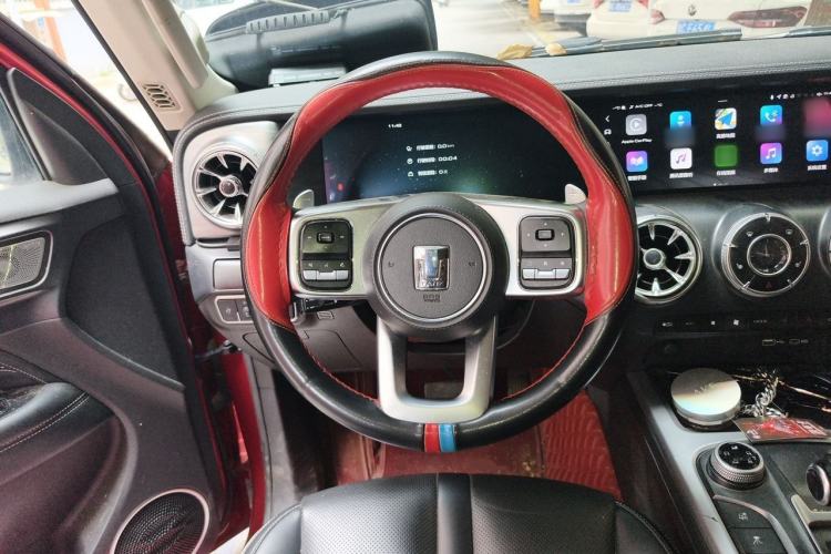Used Tank 300 2023 Off-Road Edition 2.0T Conqueror Steering Wheel