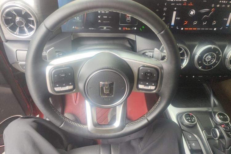 Used Tank 300 2023 Off-Road Edition 2.0T Conqueror Steering Wheel