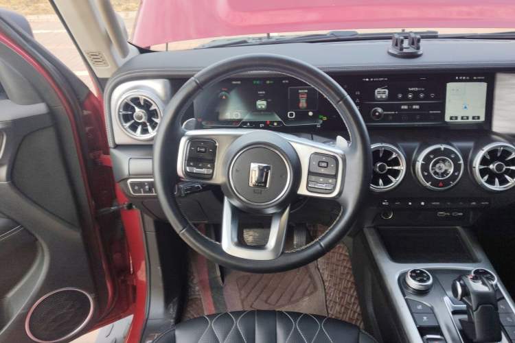 Used Tank 300 2023 Off-Road Edition 2.0T Challenger Steering Wheel