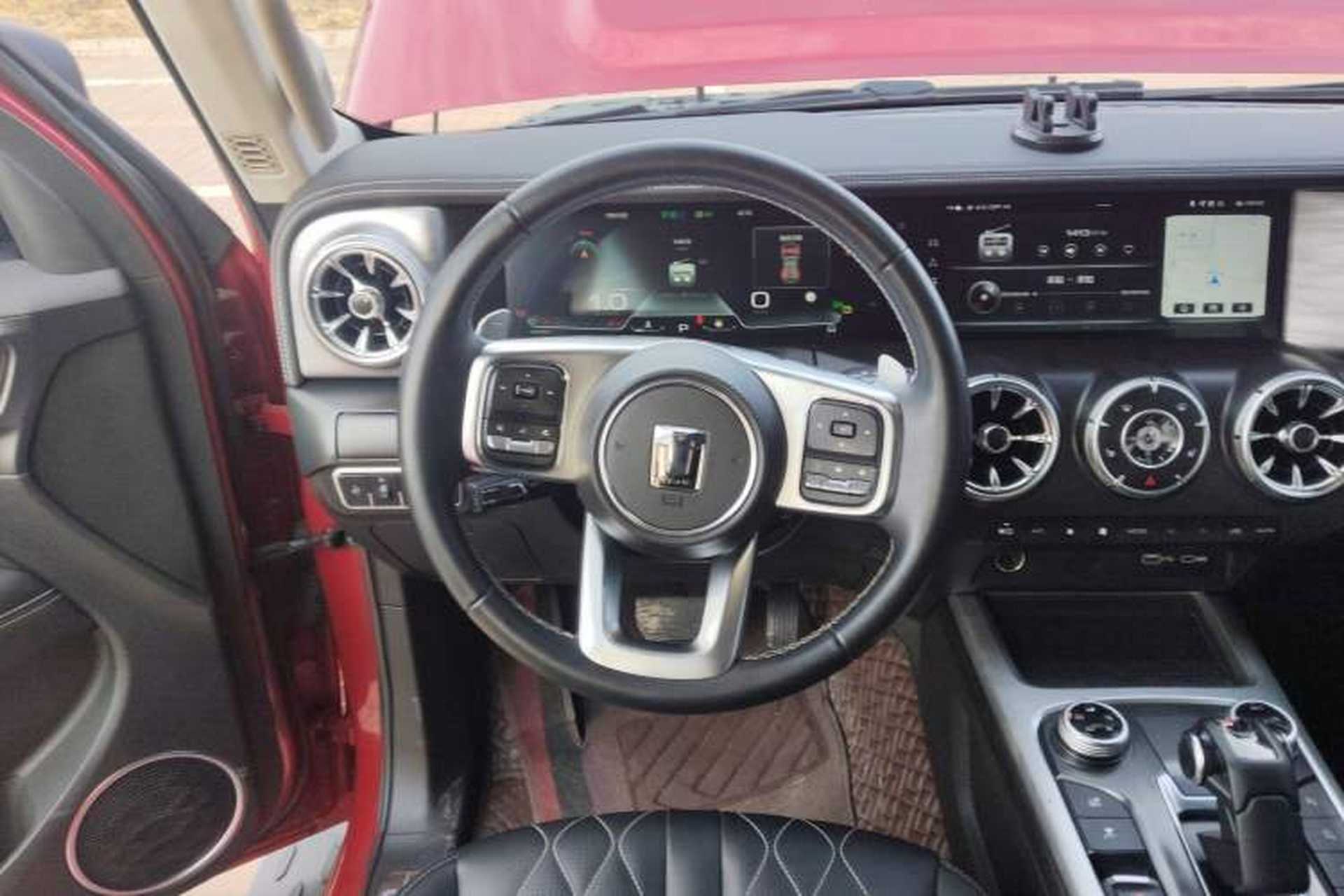 Used Tank 300 2023 Off-Road Edition 2.0T Challenger Steering Wheel