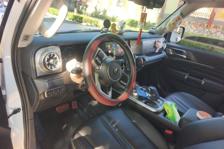 Used Tank 300 2023 City Edition 2.0T—Stylish as Ever Steering Wheel